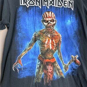 Iron Maiden Men’s Large Concert Tee